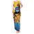 Personalized Xmas in July 2025 Tank Maxi Dress Caribbean Summer Christmas - Wonder Print Shop