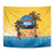 Xmas in July 2025 Tapestry Caribbean Summer Christmas - Wonder Print Shop