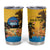 Personalized Xmas in July 2025 Tumbler Cup Caribbean Summer Christmas - Wonder Print Shop