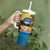 Personalized Xmas in July 2025 Tumbler With Handle Caribbean Summer Christmas - Wonder Print Shop