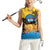 Personalized Xmas in July 2025 Women Sleeveless Polo Shirt Caribbean Summer Christmas - Wonder Print Shop