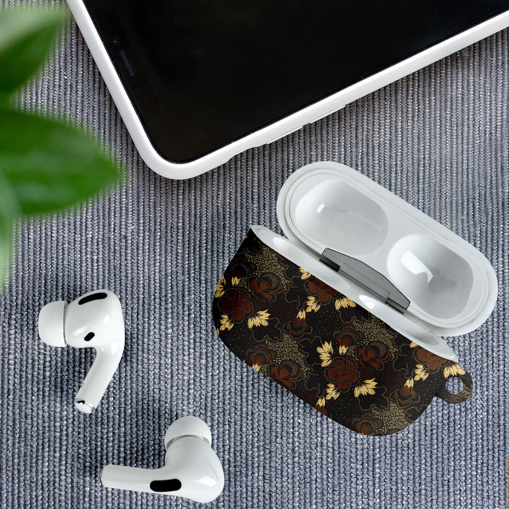 Javanese Batik Semen AirPods Case Indonesian Traditional Pattern