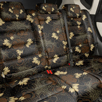 Javanese Batik Semen Back Car Seat Cover Indonesian Traditional Pattern