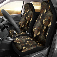 Javanese Batik Semen Car Seat Cover Indonesian Traditional Pattern