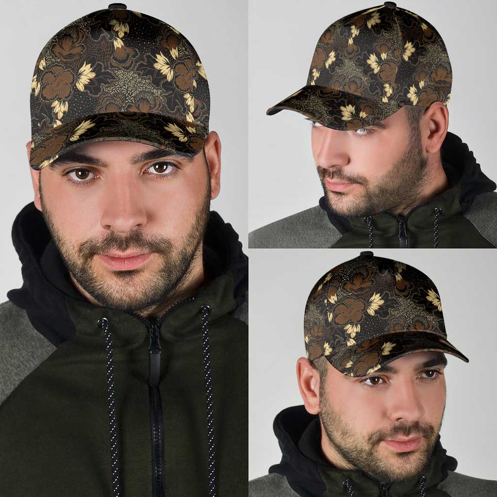 Javanese Batik Semen Classic Cap Indonesian Traditional Pattern