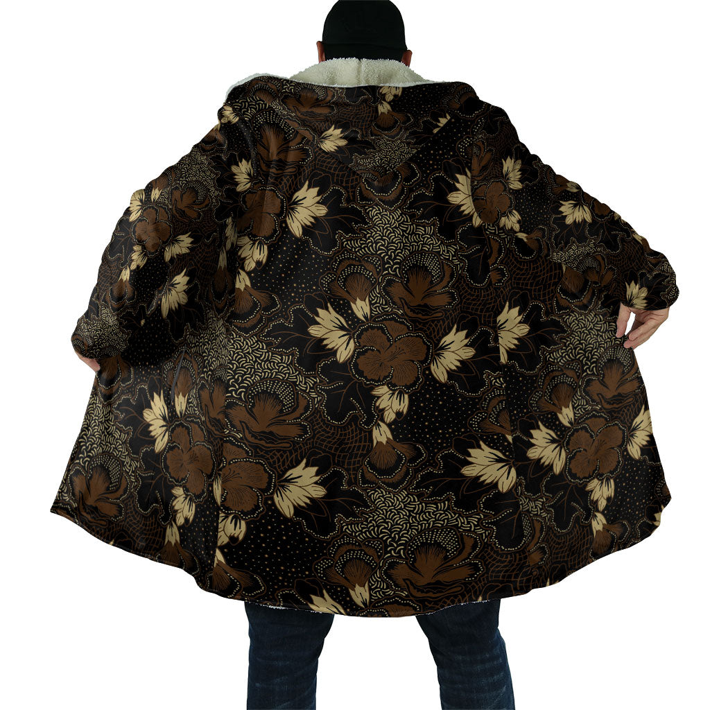 Javanese Batik Semen Cloak Indonesian Traditional Pattern