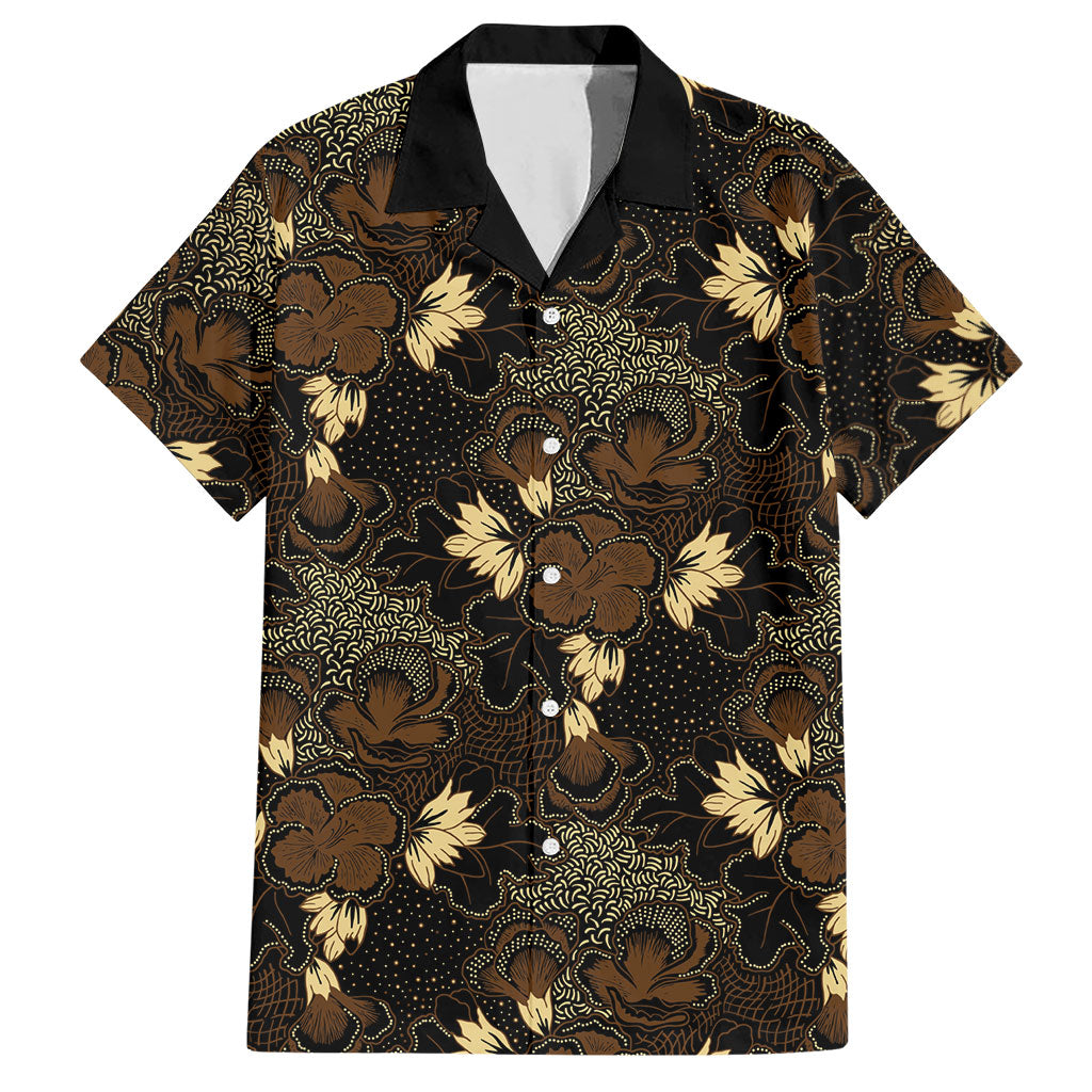 Javanese Batik Semen Hawaiian Shirt Indonesian Traditional Pattern