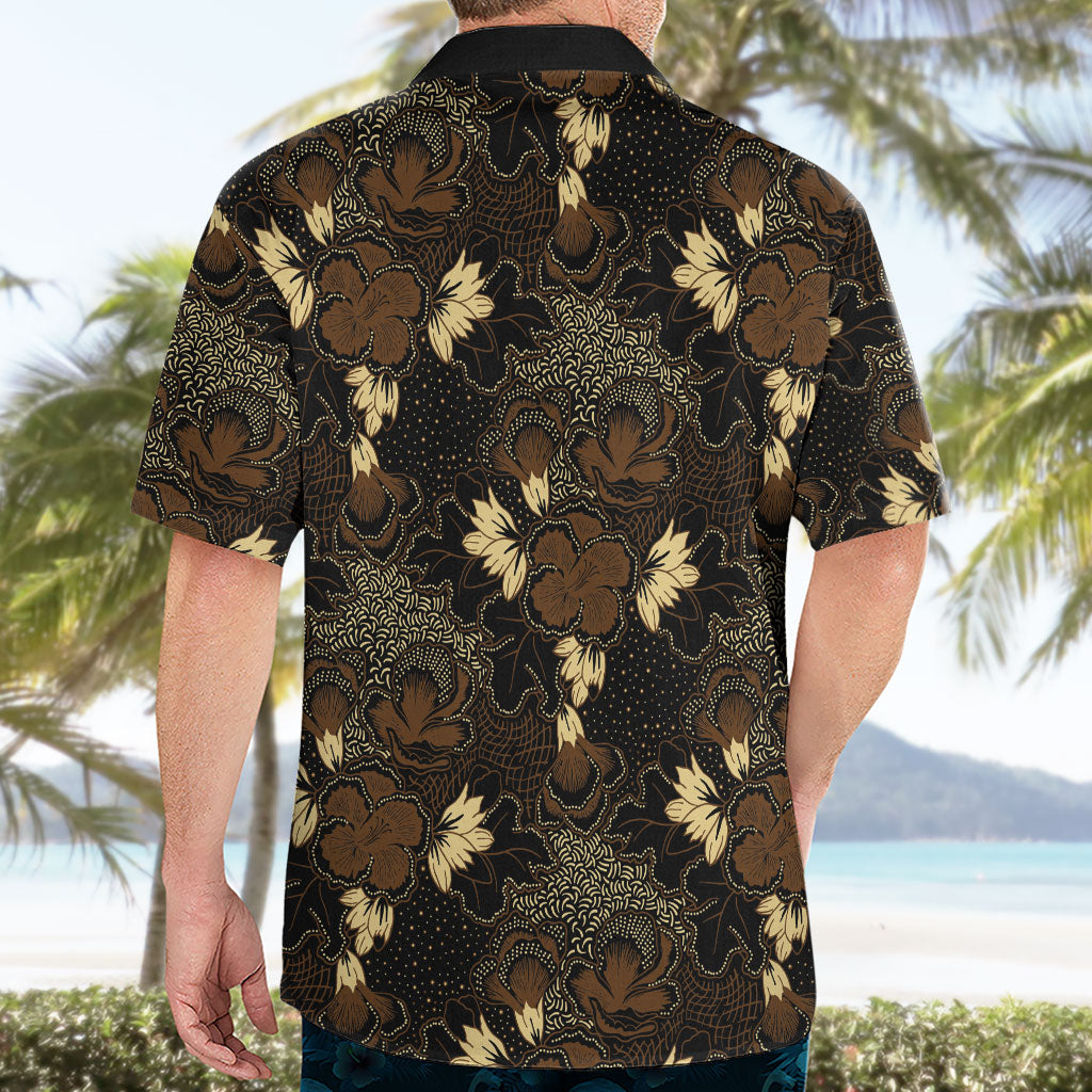 Javanese Batik Semen Hawaiian Shirt Indonesian Traditional Pattern