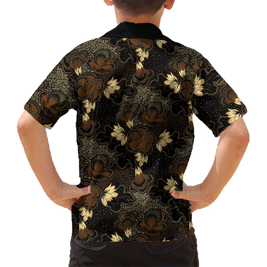 Javanese Batik Semen Hawaiian Shirt Indonesian Traditional Pattern