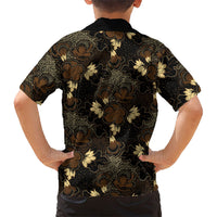 Javanese Batik Semen Hawaiian Shirt Indonesian Traditional Pattern