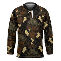 Javanese Batik Semen Hockey Jersey Indonesian Traditional Pattern