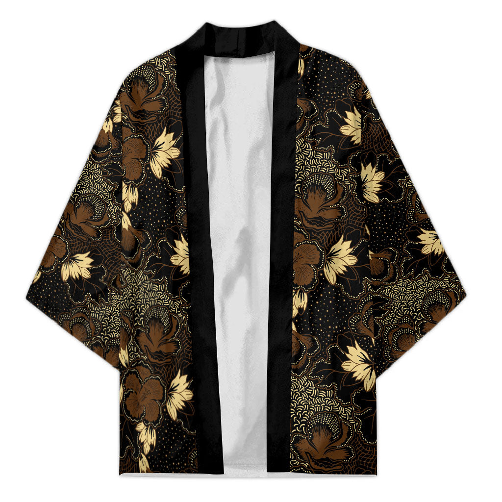 Javanese Batik Semen Kimono Indonesian Traditional Pattern