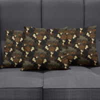 Javanese Batik Semen Pillow Cover Indonesian Traditional Pattern