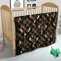 Javanese Batik Semen Quilt Indonesian Traditional Pattern