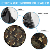 Javanese Batik Semen Spare Tire Cover Indonesian Traditional Pattern