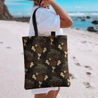 Javanese Batik Semen Tote Bag Indonesian Traditional Pattern