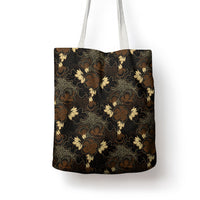 Javanese Batik Semen Tote Bag Indonesian Traditional Pattern