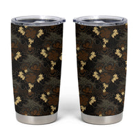 Javanese Batik Semen Tumbler Cup Indonesian Traditional Pattern