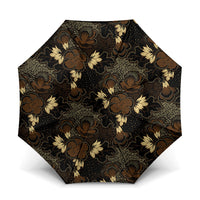 Javanese Batik Semen Umbrella Indonesian Traditional Pattern