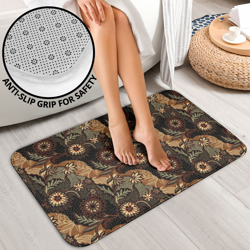 Batik Pedalaman Semen Lereng Style Bathroom Set Indonesian Traditional Pattern