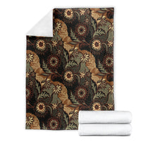 Batik Pedalaman Semen Lereng Style Blanket Indonesian Traditional Pattern