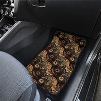 Batik Pedalaman Semen Lereng Style Car Mats Indonesian Traditional Pattern