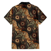 Batik Pedalaman Semen Lereng Style Hawaiian Shirt Indonesian Traditional Pattern