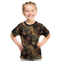 Batik Pedalaman Semen Lereng Style Kid T Shirt Indonesian Traditional Pattern