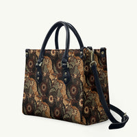 Batik Pedalaman Semen Lereng Style Leather Bag Indonesian Traditional Pattern