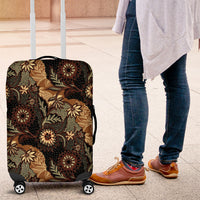Batik Pedalaman Semen Lereng Style Luggage Cover Indonesian Traditional Pattern