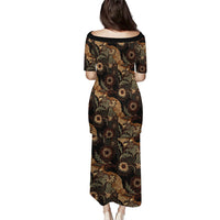 Batik Pedalaman Semen Lereng Style Puletasi Indonesian Traditional Pattern