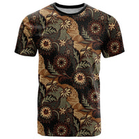 Batik Pedalaman Semen Lereng Style T Shirt Indonesian Traditional Pattern