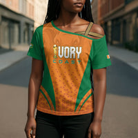 Custom Ivory Coast 2026 World Football Cross Shoulder Shirt Elephants Go Champions