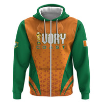Custom Ivory Coast 2026 World Football Hoodie Elephants Go Champions