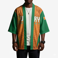 Custom Ivory Coast 2026 World Football Kimono Elephants Go Champions