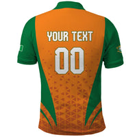 Custom Ivory Coast 2026 World Football Polo Shirt Elephants Go Champions