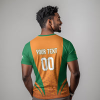 Custom Ivory Coast 2026 World Football T shirt Elephants Go Champions