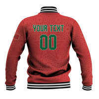 Custom Morocco 2026 World Football Baseball Jacket Atlas Lions Go Champions