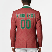 Custom Morocco 2026 World Football Blazer Atlas Lions Go Champions