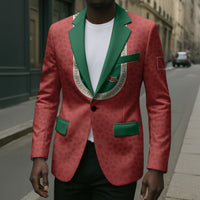 Custom Morocco 2026 World Football Blazer Atlas Lions Go Champions