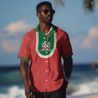 Custom Morocco 2026 World Football Hawaiian Shirt Atlas Lions Go Champions