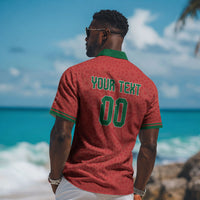 Custom Morocco 2026 World Football Hawaiian Shirt Atlas Lions Go Champions LT01