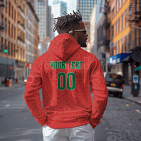 Custom Morocco 2026 World Football Hoodie Atlas Lions Go Champions