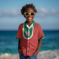 Custom Morocco 2026 World Football Kid Hawaiian Shirt Atlas Lions Go Champions