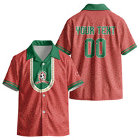 Custom Morocco 2026 World Football Kid Hawaiian Shirt Atlas Lions Go Champions LT01