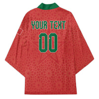 Custom Morocco 2026 World Football Kimono Atlas Lions Go Champions