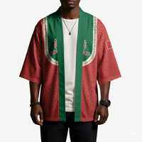 Custom Morocco 2026 World Football Kimono Atlas Lions Go Champions