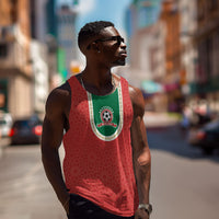 Custom Morocco 2026 World Football Men Tank Top Atlas Lions Go Champions