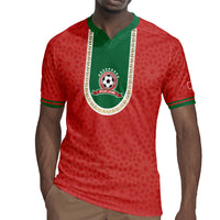 Custom Morocco 2026 World Football Rugby Jersey Atlas Lions Go Champions