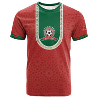 Custom Morocco 2026 World Football T shirt Atlas Lions Go Champions